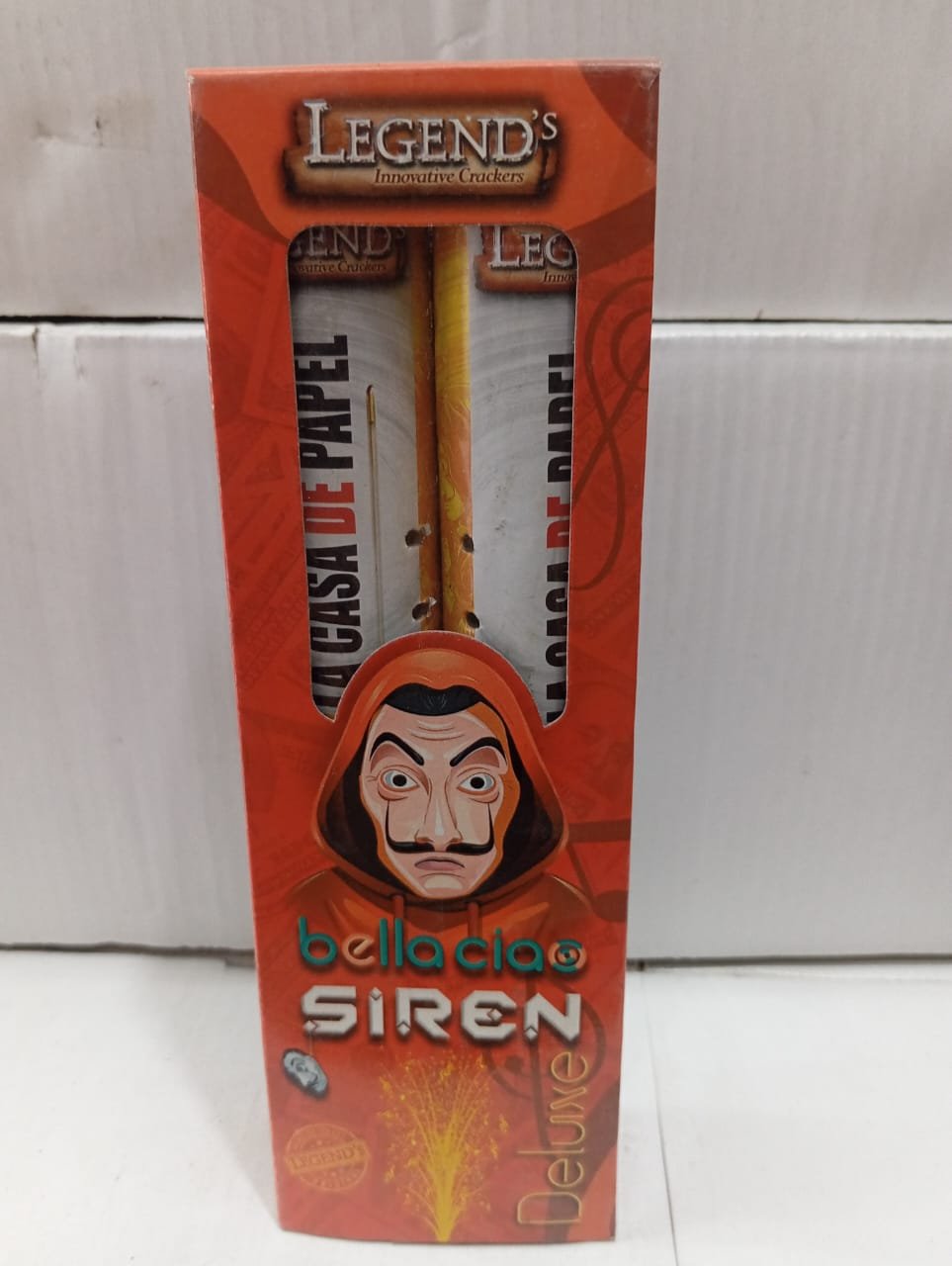 Deluxe Siren (2 Pcs) டீலக்ஸ் சைரன்